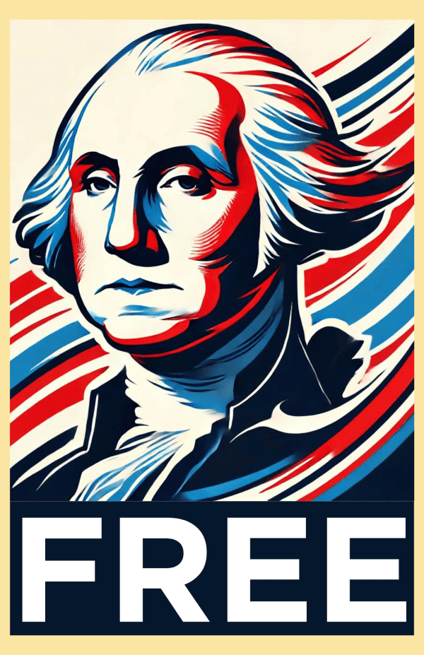 Free Washington 11x17 Poster